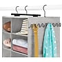 Whitmor Hanging Shoe and Sweater Organizer, Gray (5455-9667)~#|#~49D68E3B-06FF-4F40-B3CA268E64E98664_sc7