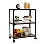 Mind Reader 3 Tier Rolling Cart Wood Metal Utility Cart, Black (WDMTCART3T-BLK)~#|#~49DB9486-A362-4B74-8237FF8B4FF6A918_sc7