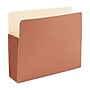 Staples Reinforced File Pocket, 5.25" Expansion, Letter Size, Brown, 10/Box (ST418335)~#|#~49DF09A3-1B3E-45BD-85B42C1B384E0CE9_sc7