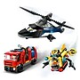 LEGO® City Helicopter, Fire Truck & Submarine Remix Toy Building Set, 874 Pieces (60462)~#|#~49DF5183-21EE-403F-936E37EEAD5C358C_sc7