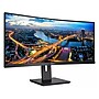 Philips B 34" Curved 4K Ultra HD LCD Everyday Monitor, Black (346B1C)~#|#~49E04821-2865-4920-AF1EB54927DEB54B_sc7