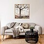Amanti Art The Charming Tree by Jodi Maas Framed Canvas Wall Art Print, 30" x 30" (A42678027461)~#|#~49E060D4-6B9C-49A8-A2B1A28BF256DE1A_sc7