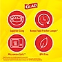 Glad Cling ‘N Seal Plastic Food Wrap, 200 Square Foot Roll, 12/Carton (00020)~#|#~49E09F58-11ED-462D-AEBFBC6360115DBC_sc7