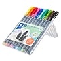 Staedtler Triplus Fineliner Felt Pens, Super Fine Point, 0.3mm, Assorted Ink, 10/Pack (334 SB10US)~#|#~49E0FFFD-6EAF-40AD-BD1559A2291C844D_sc7