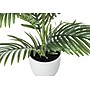 Monarch Specialties Inc. 28" Artificial Palm Tree in Pot (I 9508)~#|#~49E12458-0F76-45CA-BBA6FBB5F345F32E_sc7