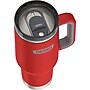 Thermos Stainless Steel Vacuum Insulated Travel Mug, 40 oz., Crimson (EATS1804CR4)~#|#~49E2F994-EA67-4A99-B2C43F99A0C6966D_sc7