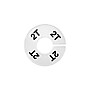 NAHANCO 2T Plastic Size Dividers, White (CWTK2TB)~#|#~49E40458-19AE-43D9-ADBD78C61CFF17EC_sc7