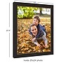 Amanti Art Accent Bronze Narrow 20" x 24" Polystyrene Picture Frame, Espresso (A42677345567)~#|#~49E53F4D-5BF3-4004-A7D6070596930810_sc7