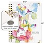 2025-2026 Global Printed Products Watercolor Butterflies 8.5" x 11" Academic Weekly & Monthly Planner, Paper Cover~#|#~49E888C0-CA61-434D-8725C7C00706C4FB_sc7