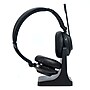 Spracht Blues Combo Bluetooth Noise Cancelling Dual Ear Stereo Headset, Dark Gray (SPTBC1022)~#|#~49E94EB6-2889-454E-B639C533DCCED9FF_sc7