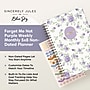 2027 Blue Sky Sincerely Jules 5" x 8" Weekly & Monthly Planner, Purple/White (164244)~#|#~49EBD6D5-DBB1-43F3-A766EE4642C62839_sc7