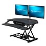 VersaDesk PowerPro Elite Corner Standing Desk Converter with Programmable Switch, USB Port, Mobile App, 36 x 31 Inch, Black~#|#~49F12727-7D6E-4B2D-88131F14520A513B_sc7