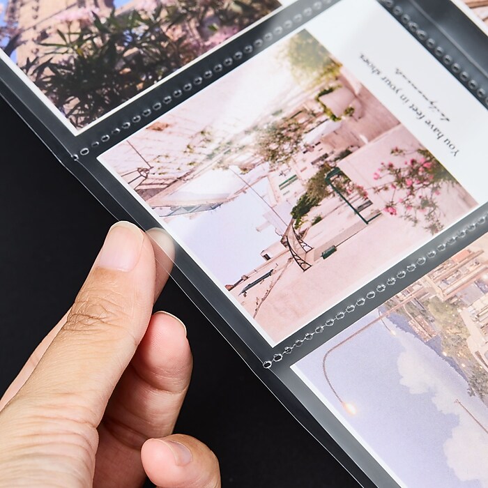 Staples Heavy Weight Trading Card Pages, 8.5" x 11", Clear, 50/Pack (51511)  | Staples