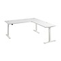 Bush Business Furniture Move 60 Series 72"W L Shaped Adjustable Standing Desk, White (M6SL7278WHWK)~#|#~49F464B5-C303-447F-85947E14B871CD80_sc7