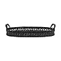 Storied Home Decorative Hand-Woven Rattan Tray with Handles (DF3793)~#|#~49F49990-64FB-47D3-80F6222A84F6E43D_sc7
