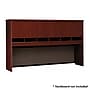 Bush Business Furniture Westfield 72"W Desktop Hutch, Mahogany (WC36777K)~#|#~49F4C7BF-20E3-4BFB-83335490EA1B3159_sc7