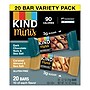 KIND Minis Gluten Free Nut Bar Variety Pack, 0.7 oz., 20 Bars/Box (PHW27964)~#|#~49F4D508-B699-4FD1-A082BCBC423FF7D5_sc7