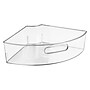 iDESIGN Medium Plastic Storage Bin, Clear (62630)~#|#~49F78F75-93ED-42FA-ACD571123C736B53_sc7