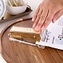 Swingline Acrylic Reduced-Effort Desktop Stapler, 20-Sheet Capacity, Clear/Gold (S700000A)~#|#~49F823A2-33BD-4356-80B6AEF1EB0E9743_sc7
