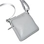 Nicci Cross-Body Bag with Front Zipper Pocket, Light Grey (NH08-LGRY)~#|#~49F9A001-9F20-44F8-AF30B421913A0A17_sc7