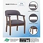 Boss Fabric Guest Chair, Slate Grey (B9540DW-SG)~#|#~49FA9684-B89B-4B40-A11E06C9BD21E053_sc7