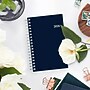 2026 Blue Sky Enterprise 6.125" x 3.625" Weekly & Monthly Personal Organizer, Plastic Cover, Navy Blue (154925)~#|#~49FB0747-DD09-4C90-AEAA9EB4DE8270C4_sc7