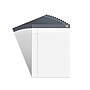 TRU RED™ Notepads 8.5" x 11.75", Narrow Ruled, White, 50 Sheets/Pad, 12 Pads/Pack (TR57369)~#|#~49FC9F10-20CA-471D-AF3C84B9FA5E6370_sc7