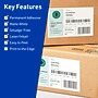 Avery TrueBlock Laser/Inkjet Rectangle Multipurpose Labels, 5" x 8-1/8", White, 200/Box (94259)~#|#~49FCBE1E-6AFC-4921-A5D845707AB68A47_sc7