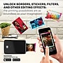 Kodak Step Mobile Zero Ink Instant Photo Printer, Single-Function, Black (RODMP20AMZBL)~#|#~49FEF0E2-5D07-4462-8F0FA237C6FD96D2_sc7