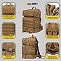 U.S. Army ASSAULT Tactical Laptop Backpack, X-Large, Coyote (USBASS20COY)~#|#~4A006FCF-145F-481A-BFAC7CABE62E2993_sc7