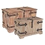 Household Essentials 2-Piece Decorative Trunk Set (HH9540-1)~#|#~4A024E4F-3597-4875-B7A76B974313A5F3_sc7