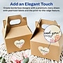 Avery Pearlized Ivory Heart Shaped Multipurpose Labels, 2-9/32" x 1-27/32", Ivory, 120/Pack (94603)~#|#~4A02C2D6-4F27-429A-9ECF840EF7B49CD9_sc7