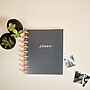 2025-2026 Me & My Big Ideas Onyx & Sand 8.75" x 9.75" Academic Year Weekly & Monthly Planner, Plastic Cover (PD0024C005)~#|#~4A030FCA-527B-48B2-8F54E50296099AB1_sc7