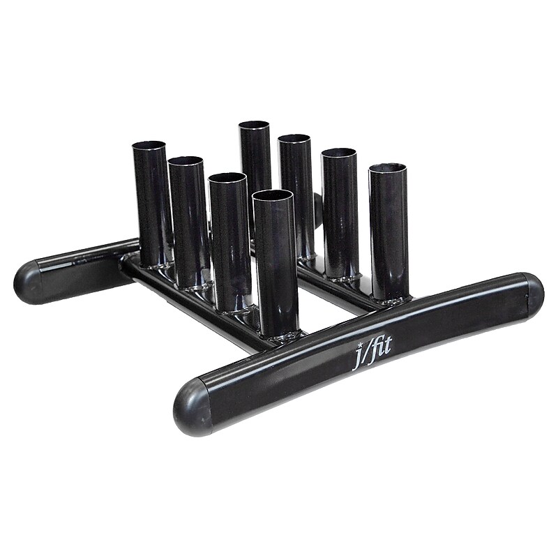 Jfit Olympic Barbell Support Rack (J-BBSRACK) image 1