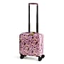 Vera Bradley Adair 16" Hardside Carry-On Suitcase, 4-Wheeled Spinner, Curly Tulips Purple Floral (52114-21387)~#|#~4A05BC10-27C6-40D9-A60736FEDD13A33B_sc7