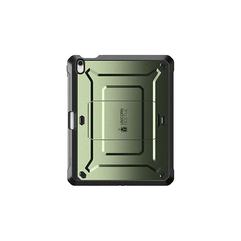 SUPCASE Unicorn Beetle Pro Plastic 11" Fullbody Case for iPad Air 11" 6th Generation, Green image 1