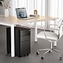 Mount-It! 3-Drawer Mobile File Cabinet, Letter/Legal Size, Lockable, 23.35"H x 11.81"W x 19.69"D, Black (MI-944B)~#|#~4A097BBA-73A4-4B8D-B8CECCDE80EE3822_sc7