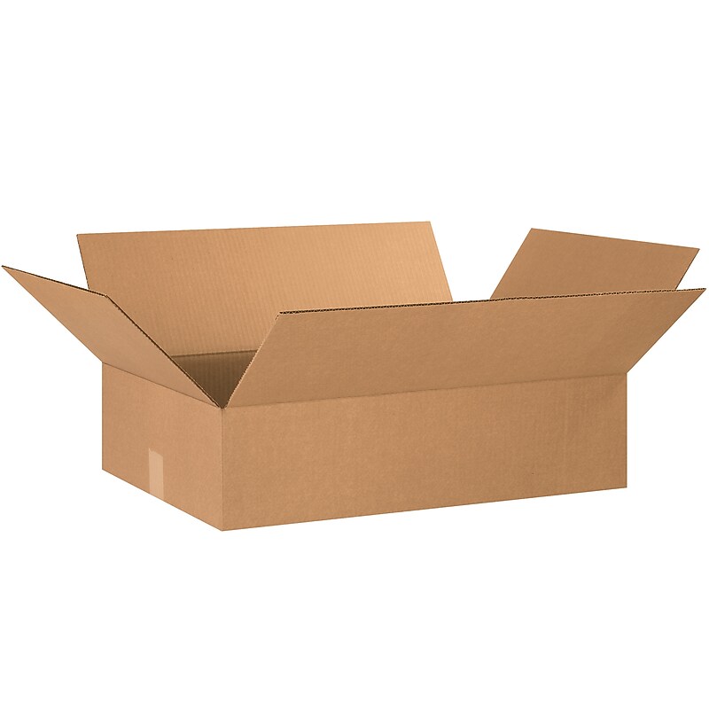 24" x 16" x 6" Shipping Boxes, 32 ECT, 20/Bundle (24166) image 1