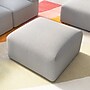 Bush Business Furniture Assemble Modular Lounge Ottoman, Fog Fabric (ASM230FGF-03)~#|#~4A0BB8B0-8275-4A13-B54CB4105FF8B06A_sc7