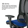Union & Scale FlexFit™ Ergonomic Mesh Swivel Task Chair, Blue/Black (UN59413)~#|#~4A0CDAC3-F482-4F1B-9C5B41223706770F_sc7