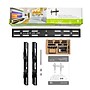 Kanto Fixed Low-profile TV Wall Mount for 32" - 90" TVs, Black (PF300)~#|#~4A0DE5AB-9940-4774-846E200F3E3BA198_sc7