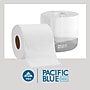 Pacific Blue Basic Toilet Paper, 2-Ply, White, 550 Sheets/Roll, 80 Rolls/Carton (19880/01)~#|#~4A0F19C8-C39F-46BC-9D011DC7FC8D4425_sc7