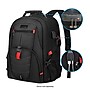 SaharaCase All-in-One Laptop Backpack, Large, Black (LT00085)~#|#~4A0F9C59-4082-4C25-8734DBFF3E4CFCF2_sc7
