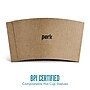 Perk™ Eco Paper Hot Cup Sleeve, Brown, 500/Pack (PK56227)~#|#~4A117639-8F10-4C74-9EAB96C23FB38D60_sc7