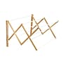 Household Essentials Folding Bamboo Drying Rack, White/Natural (HE1204)~#|#~4A11DAD8-D77B-40D6-9CD27297326439C6_sc7