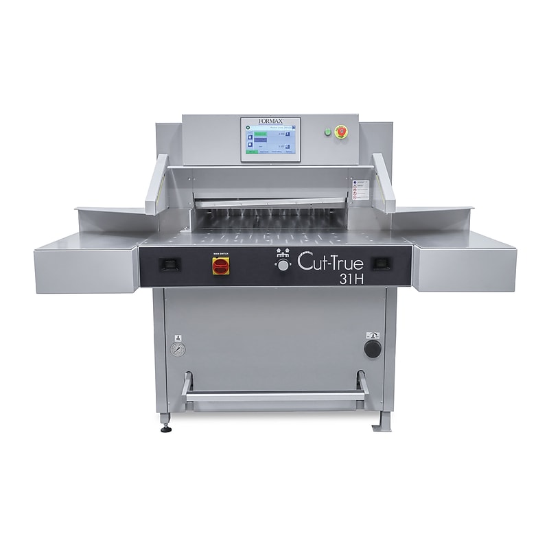 Formax Cut-True 31H 28.7" Guillotine Paper Cutter, Gray (CUT-TRUE 31H) image 1