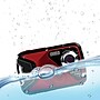 Minolta MN30WP 21-Megapixel Waterproof Digital Point & Shoot Camera, Red (MN30WP-R)~#|#~4A1503DC-23FE-42C9-9056C48F18E4418C_sc7