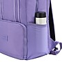 Delsey x Florence by Mills Carefree Carry Laptop Compatible Backpack, Medium, Lavender (F4398061128)~#|#~4A162E94-6A34-4853-9EC20E1DD613A4BF_sc7