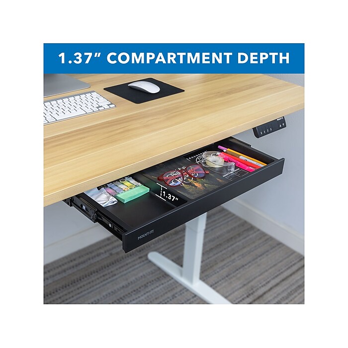 Staples under desk storage discount