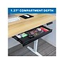 Mount-It! 2"H x 21"W Under-Desk Drawer, Black (MI-7294BLK)~#|#~4A1655AB-221A-469C-9429A581C9ED0254_sc7
